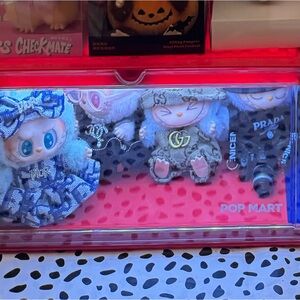 Pop Mart Cute Figurines Set
